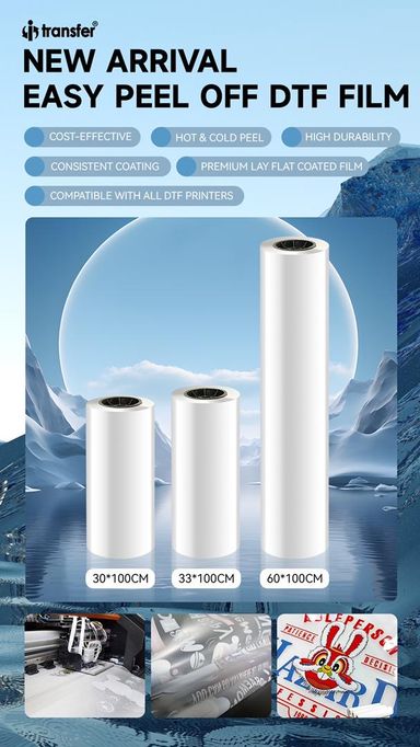 PET Film DTF Textil 30*100 