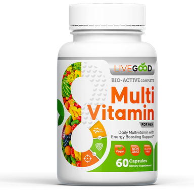 Bio-Active Complete Multi-Vitamin For Men