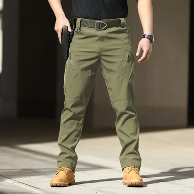 Tactical pant elastic fabric  special service pants overalls climb travel pants 