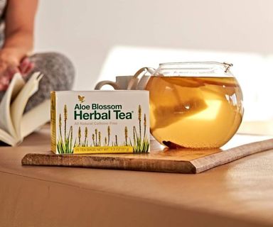 Aloe Blossom Herbal Tea