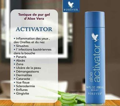 Aloe Activator