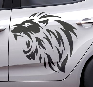 Lion Sticker