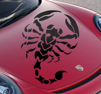 Scorpion Sticker