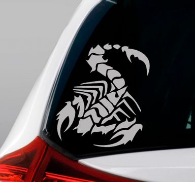 King Scorpion Sticker