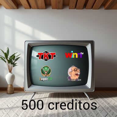 500 creditos