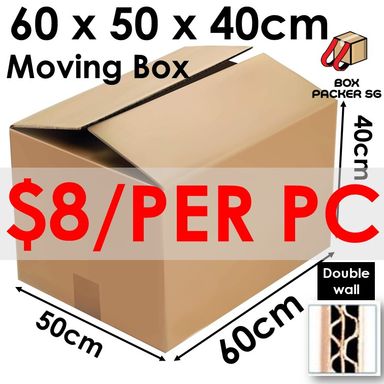 BIG carton box moving house | 5 layers carton box | boxes for moving house | moving house | boxpackersg