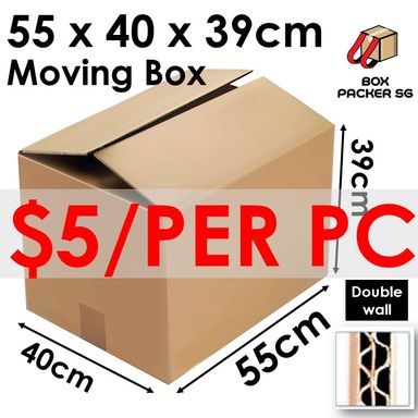 BIG carton box moving house | 5 layers carton box | boxes for moving house | moving house | boxpackersg