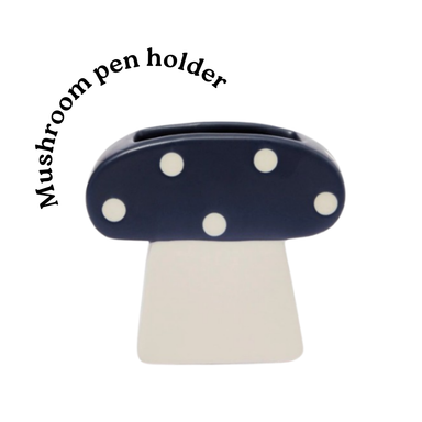 Mushroom Pen Holder