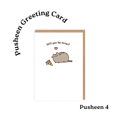 Pusheen Greeting Card