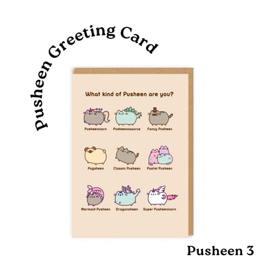 Pusheen Greeting Card