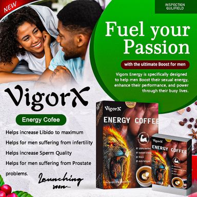 VigorX Energy Coffee