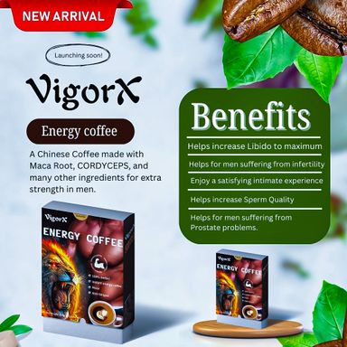 VigorX Energy Coffee