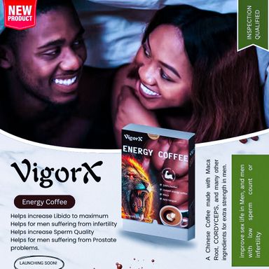 VigorX Energy Coffee