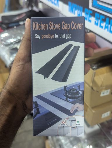 Silicone Kitchen Stove Gap Cover.