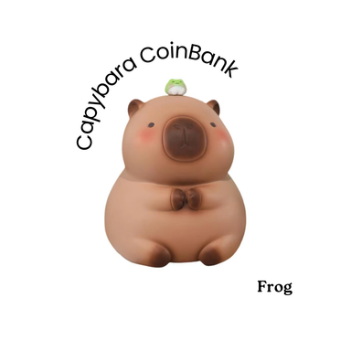 Capybara Coin Bank