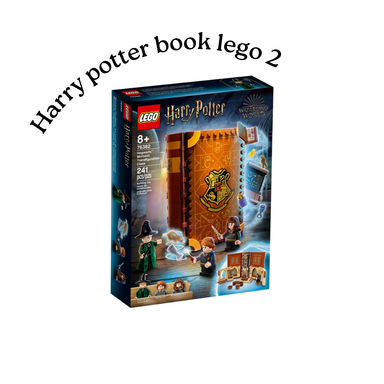 Harry Potter Book Lego