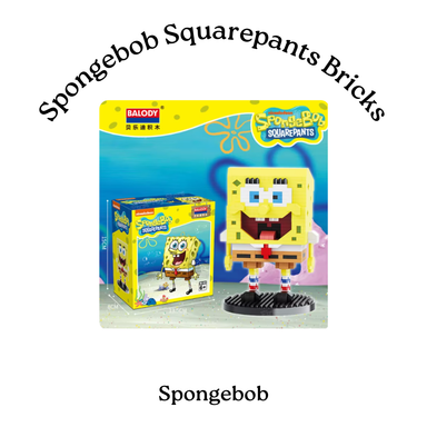 Spongebob Squarepants Bricks