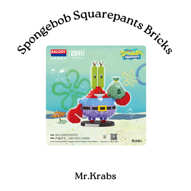 Spongebob Squarepants Bricks