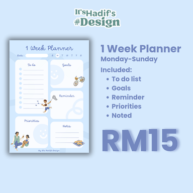 WEEKLY PLANNER BOOK 