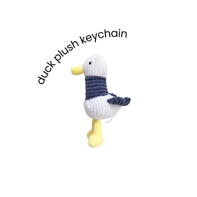 Duck Plush Keychain