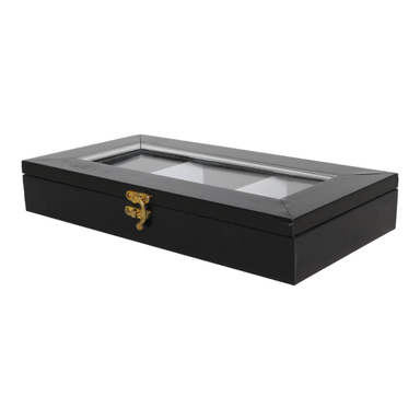 Black Rectangular Dry Fruit Box