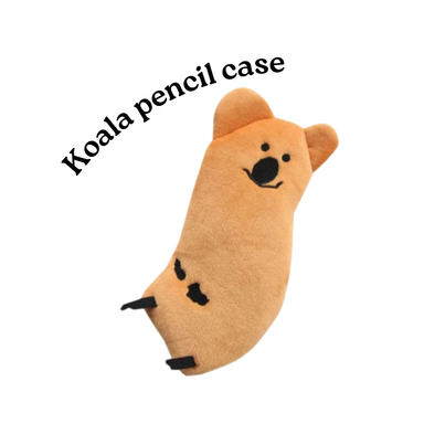 Plush Pencil Cases