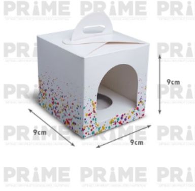 Colour Splatter Jar Box