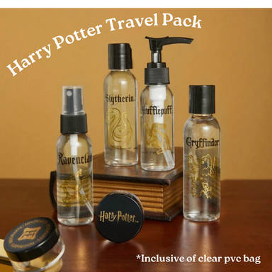 Travel Pack Refillable Bottles