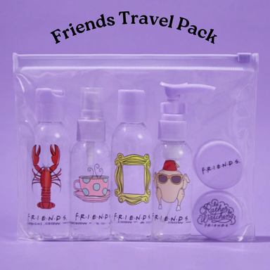 Travel Pack Refillable Bottles