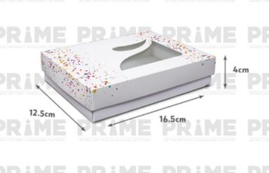 Colour Splatter Mithai Box