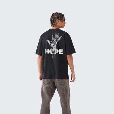 Hope Graphite hand KRAFT Tee