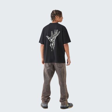 Graphite hand KRAFT Tee