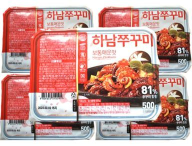  하남쭈꾸미 보통매운맛 500g