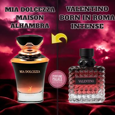 MIA DOLCEZZA - VALENTINO BORN IN ROMA INTENSE