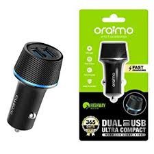 Oraimo car charger