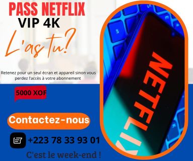 Netflix VIP 