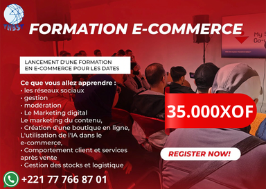 Formation E-Commerce