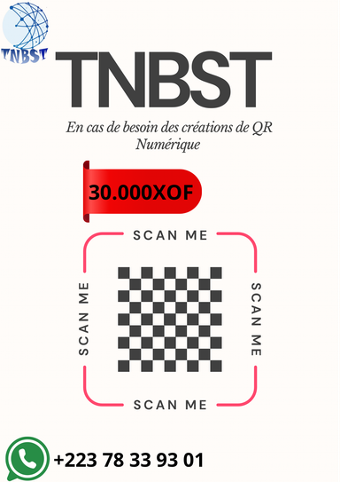 Création de code QR