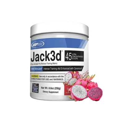 Jack3d dragon fruit 45 servs USP LABS