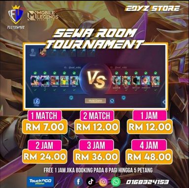 ROOM TOURNAMENT MLBB 