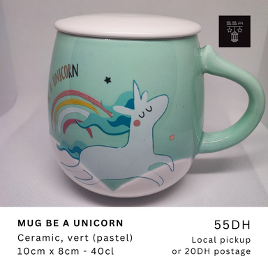 BE A UNICORN