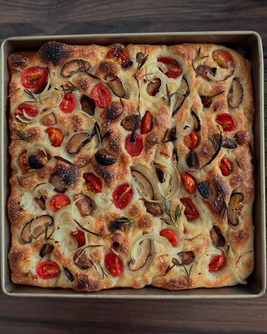 Sourdough Focaccia 