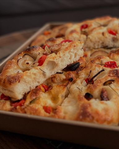 Sourdough Focaccia 