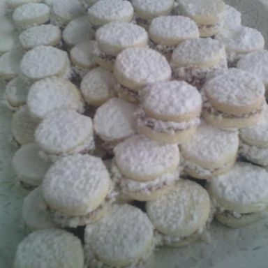 Mini Alfajores.12 Uni.