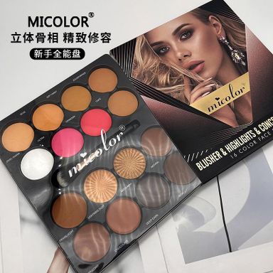 Micolor consealer, Highlights, Blusher 13500