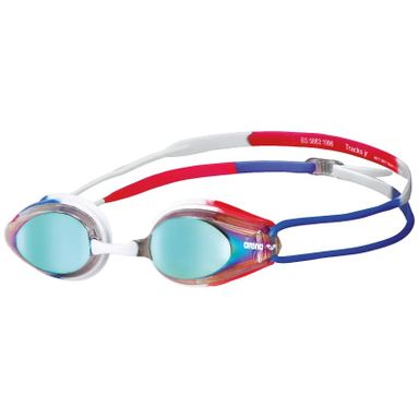 Arena Junior Tracks Mirror Racing Goggles