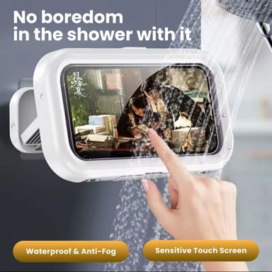 It's Homey AquaView 360° Phone Wall Mount | Waterproof Wall Mount for Shower, Kitchen & More