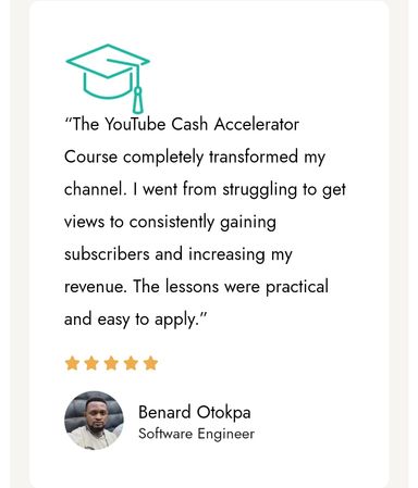 LORA YoutubeCash Growth Accelerator Course