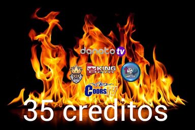 35 créditos 