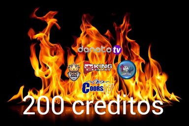 200 créditos